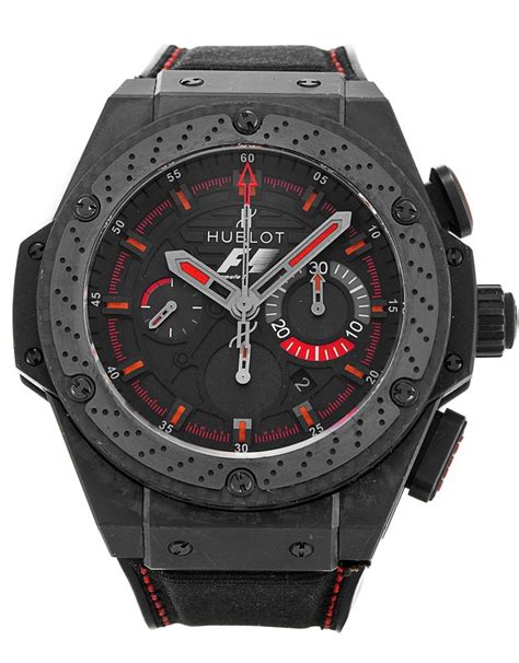 hublot drilled disk watch|where to buy Hublot.